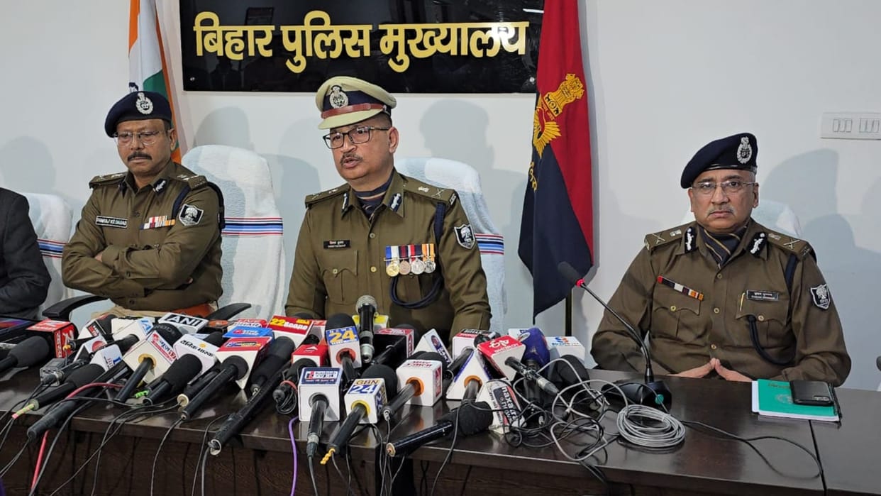 Bihar News: Bihar DGP Vinay Kumar given target bihar police inspector sho to control crime in bihar criminal