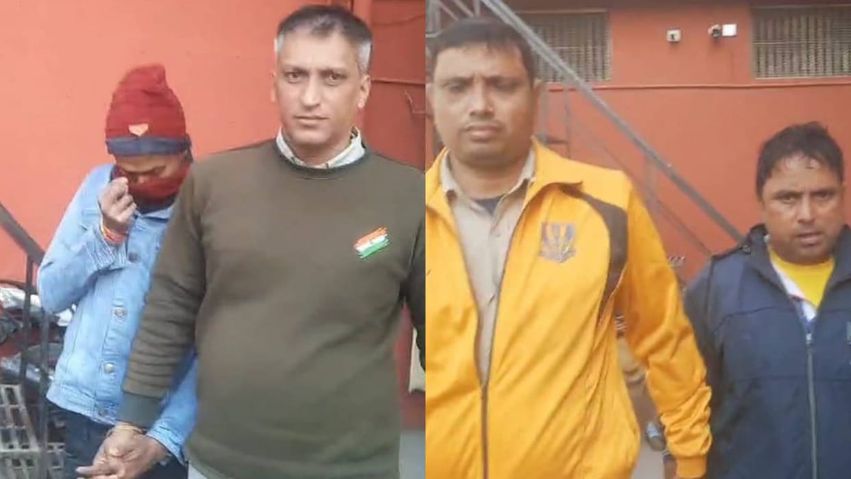 Bihar 2 smugglers arrested with about 2 kg gold in Kishanganj DRI caught them in Siliguri Bengal