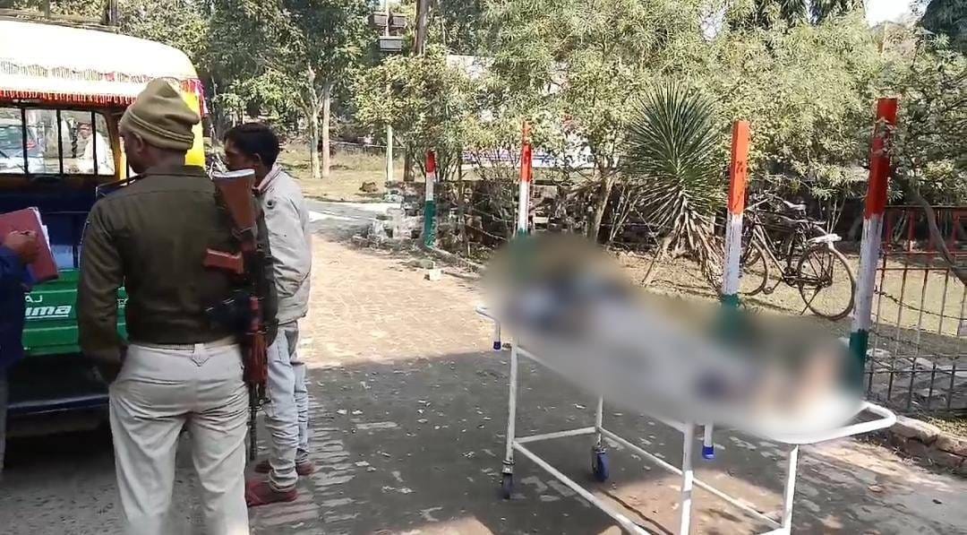 Bihar News Muzaffarpur youth was beaten to death on charge of stealing a tractor