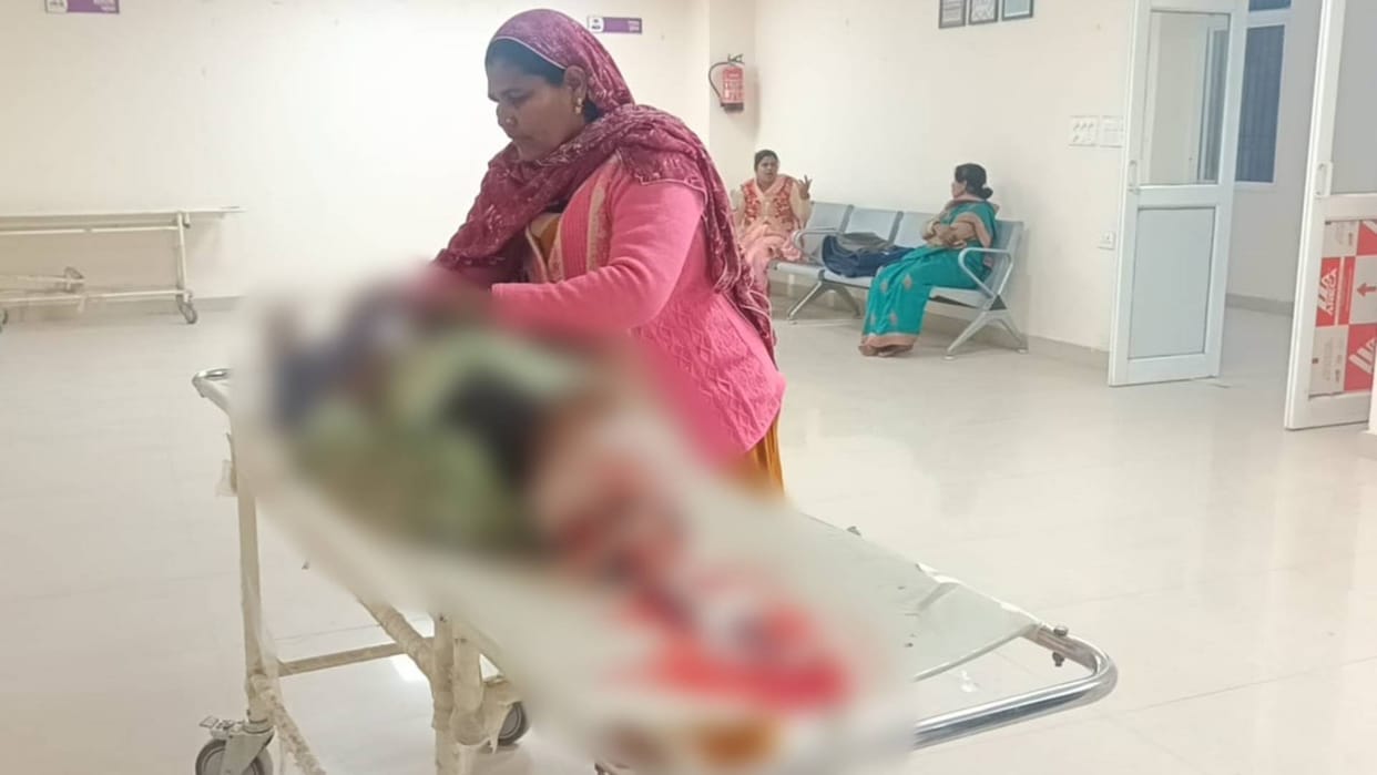 Bihar Road Accident High speed took life of an old man deceased was father of five children