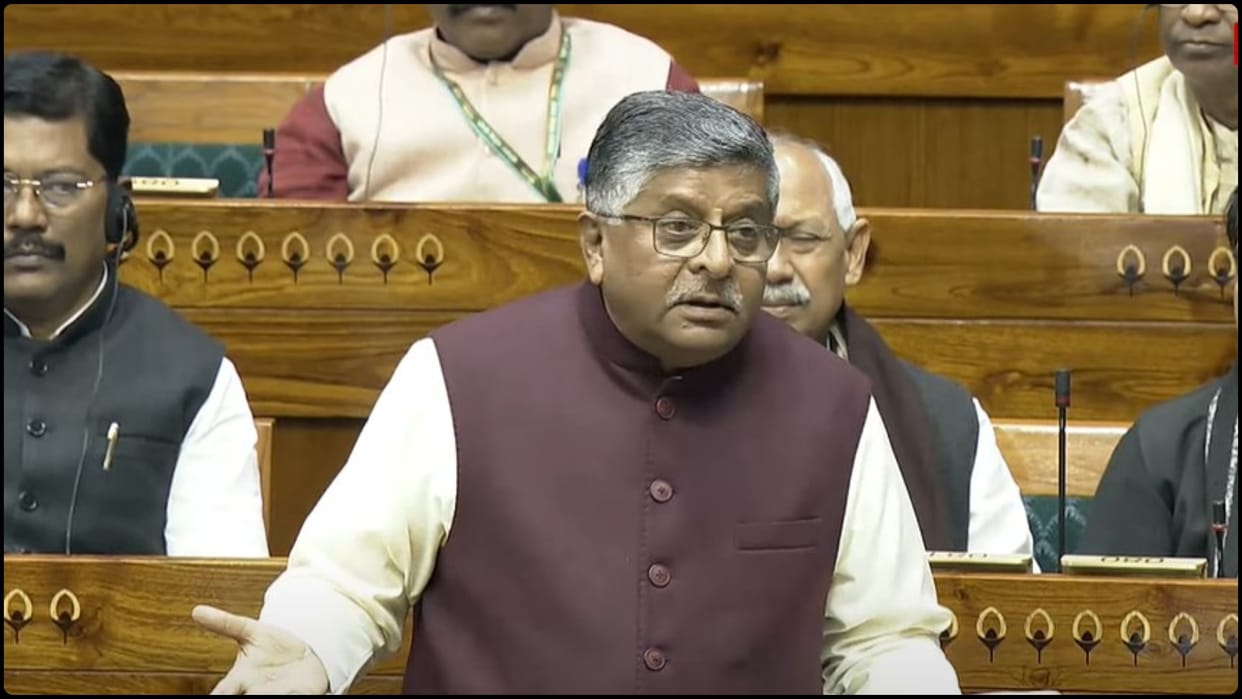 Glorious Journey of 75Yrs of the Constitution of India; BJP leader Ravi Shankar Prasad praise congress in ls