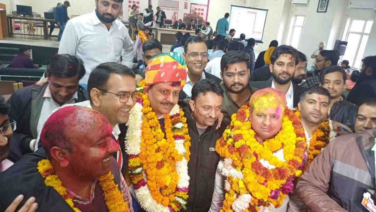 Rajasthan: Results of Rajasthan High Court Bar Association released, Mahendra Shandilya became president