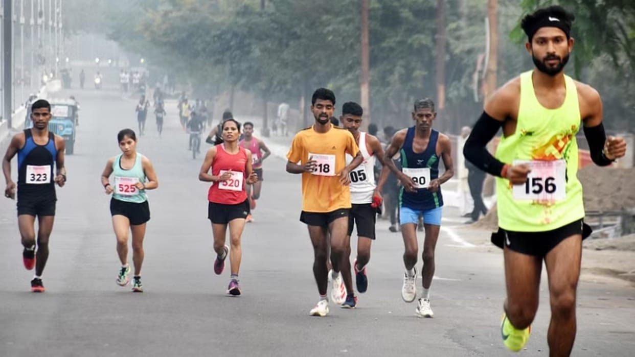 CG News: Soldierathon tomorrow; buses available from here for Nava Raipur