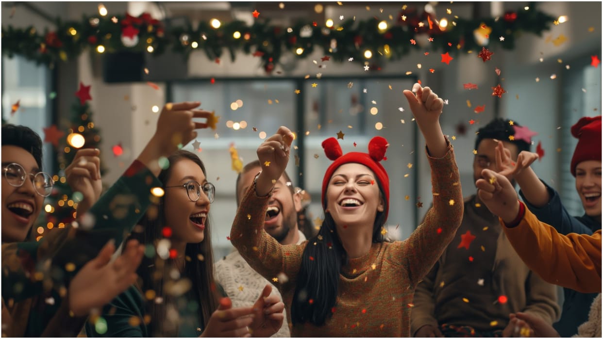Christmas Celebration Ideas in Office Fun Office Games to Celebrate Christmas at Work