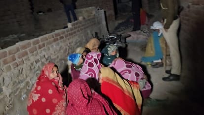 Stone pelting between two parties in Nuh girl dies in fire tension in the area heavy police deployment