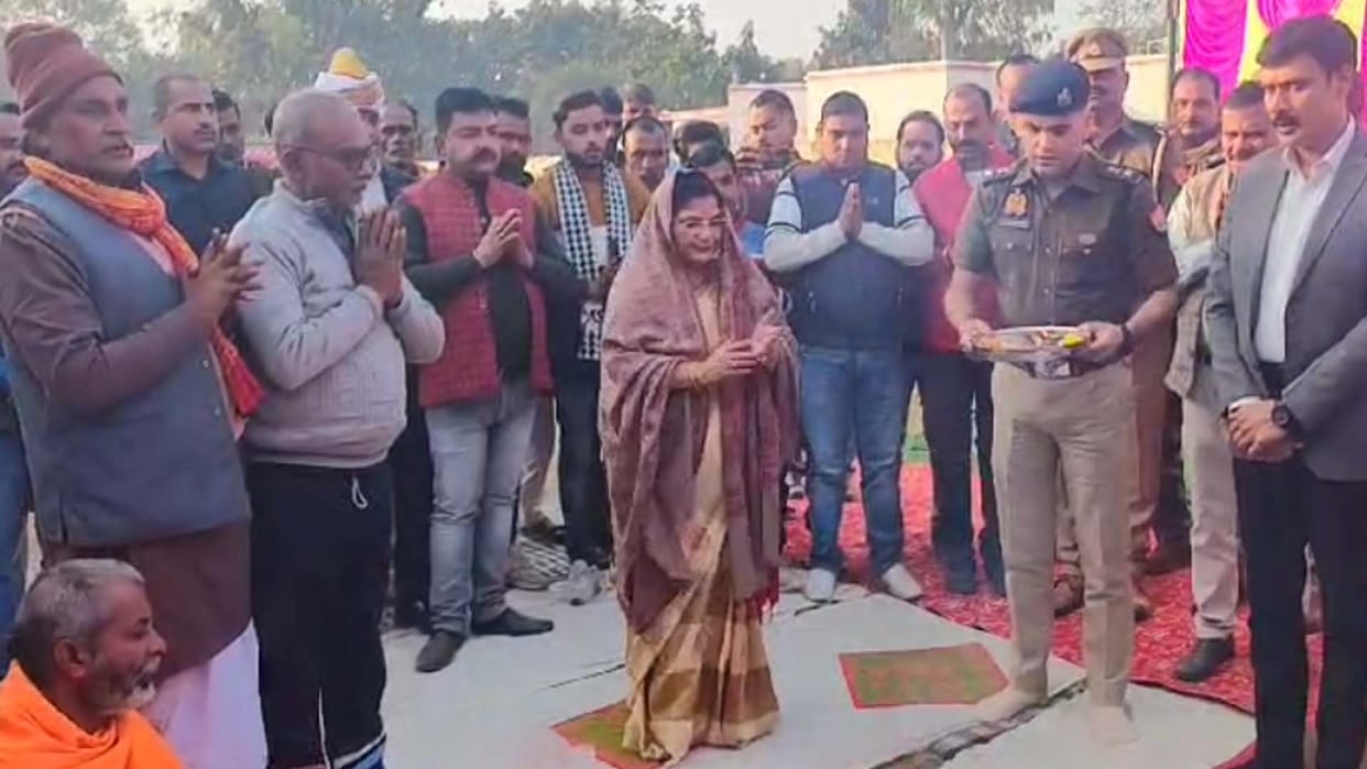 Hardoi: 19 crore rupees will be spent on the new building of Harpalpur Kotwali