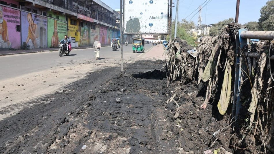 indore news 311 app swachhata abhiyan