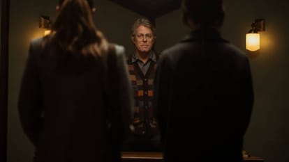 Heretic Movie Review by Pankaj Shukla Scott Beck Bryan Woods Hugh Grant Sophie Thatcher Chole East