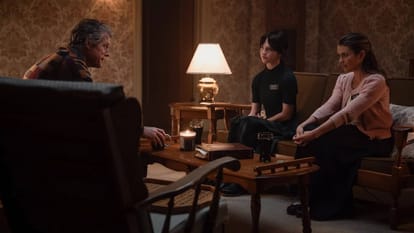 Heretic Movie Review by Pankaj Shukla Scott Beck Bryan Woods Hugh Grant Sophie Thatcher Chole East