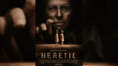 Heretic Movie Review by Pankaj Shukla Scott Beck Bryan Woods Hugh Grant Sophie Thatcher Chole East