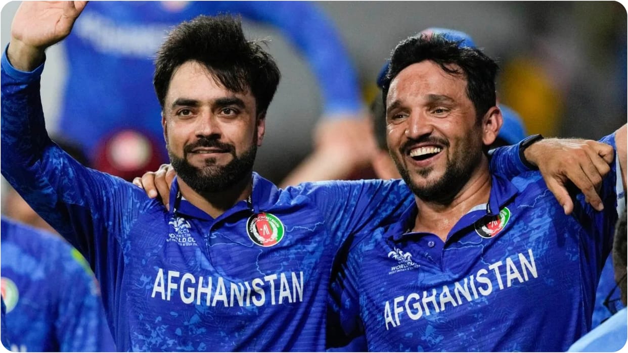 Afghanistan's Gulbadin Naib was fined 15 per cent of his match fee for showing dissent at an umpire decision