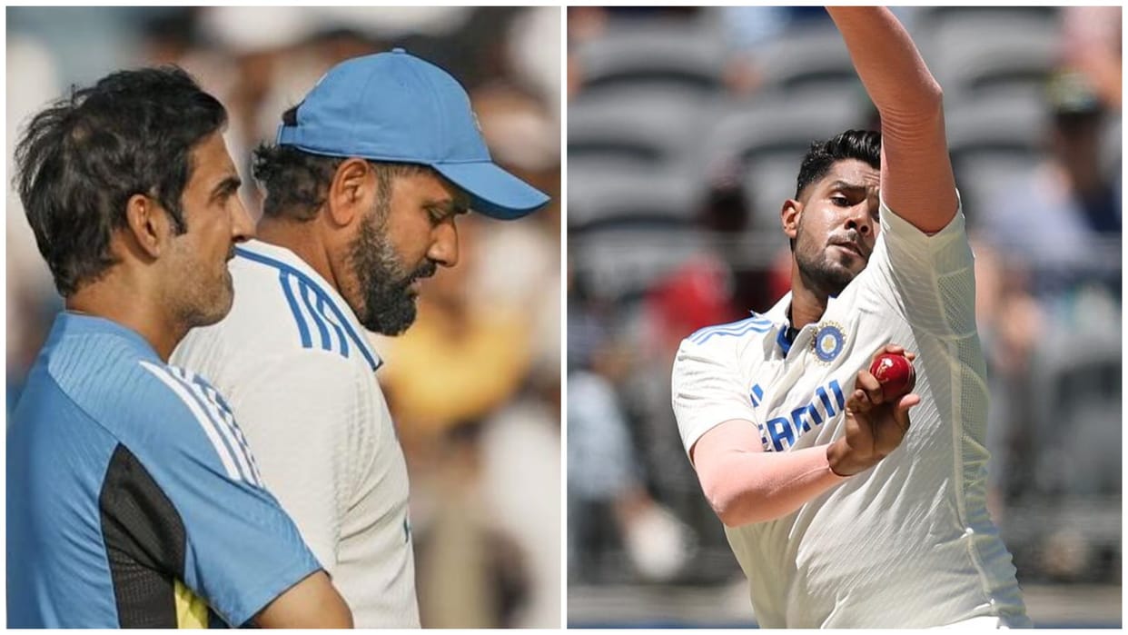 IND vs AUS: Gambhir favorite Harshit Rana out from India team after 2 tests, Ashwin also out, Jadeja Akash in