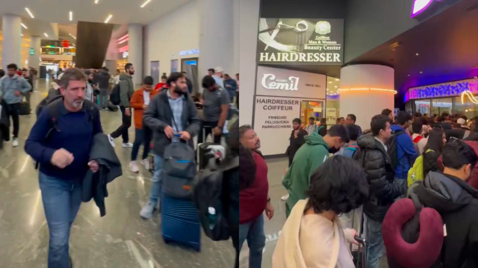Istanbul Airport Indigo Plane Delay Ruckus lack of information amenities food