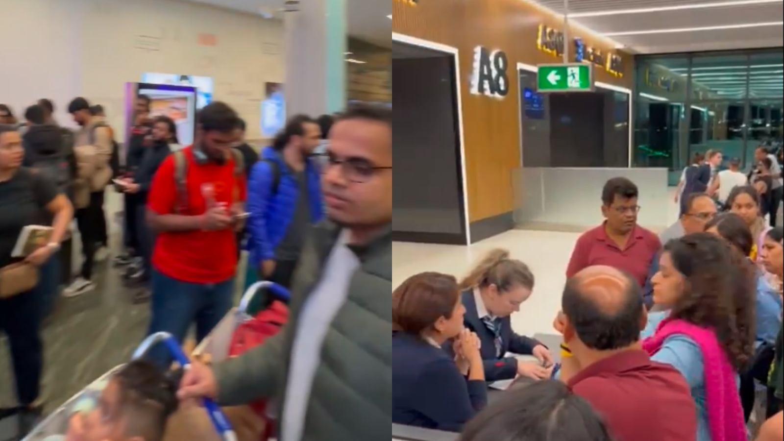 Istanbul Airport Indigo Plane Delay Ruckus lack of information amenities food