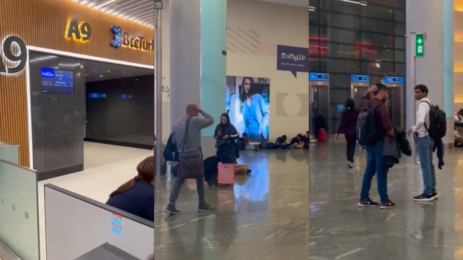 Istanbul Airport Indigo Plane Delay Ruckus lack of information amenities food