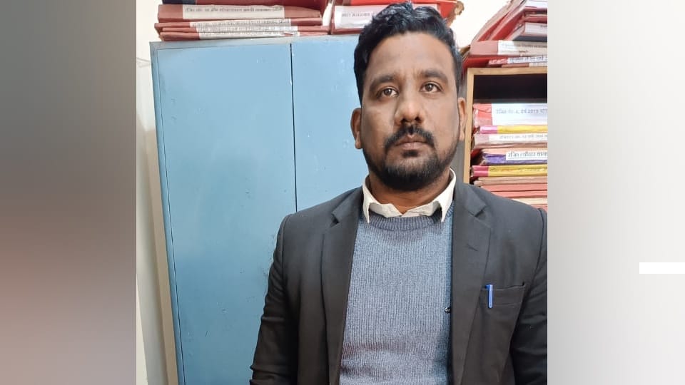 First accused out of 11 accused who freed Mufti Khalid in Jhansi has been arrested