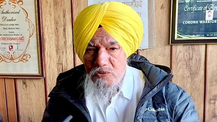 Bhakiyu Ekta Ugrahan President Joginder Singh Ugrahan On Farmers Delhi March – Amar Ujala Hindi News Live