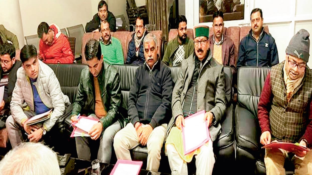 NIT Hamirpur's team will prepare the dream project of Jwalamukhi, decision taken in the trust meeting