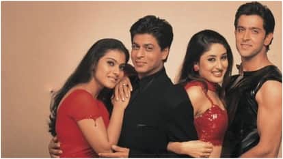 Kajol Celebrates  23 years of kabhi khushi kabhie gham shared unseen pictures from movie