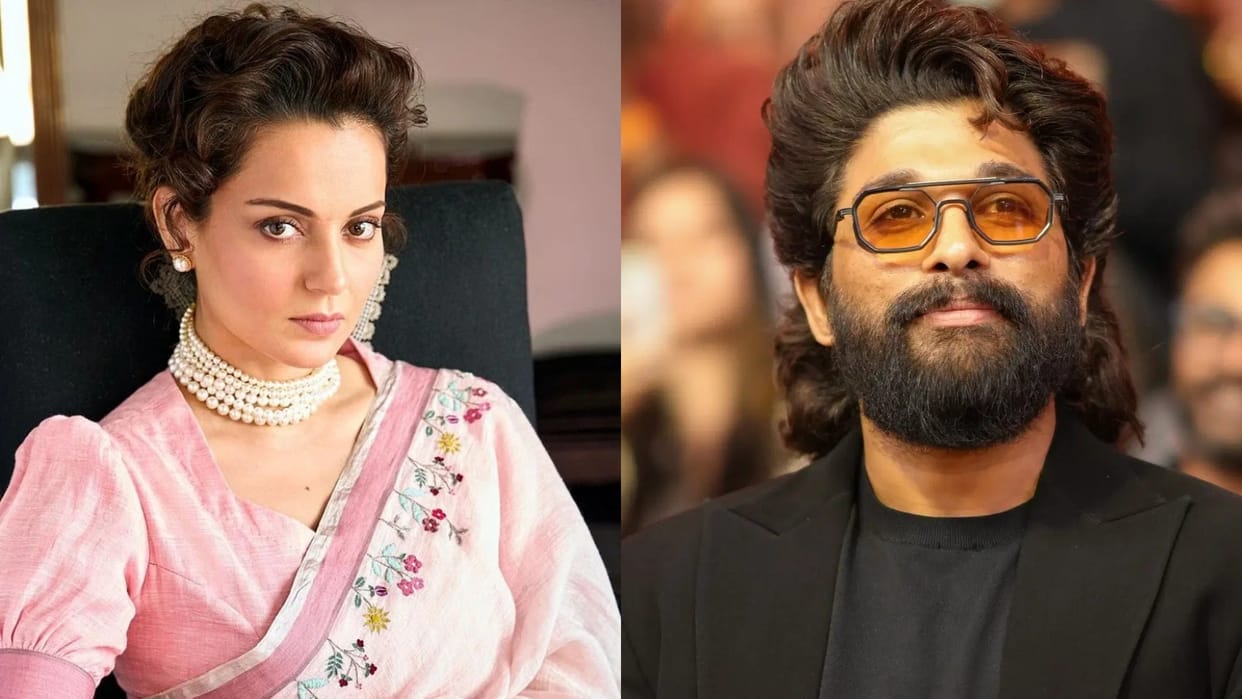 Kangana Ranaut Talk About Pushpa 2 Star Allu Arjun Arrest In Theatre Stampede case