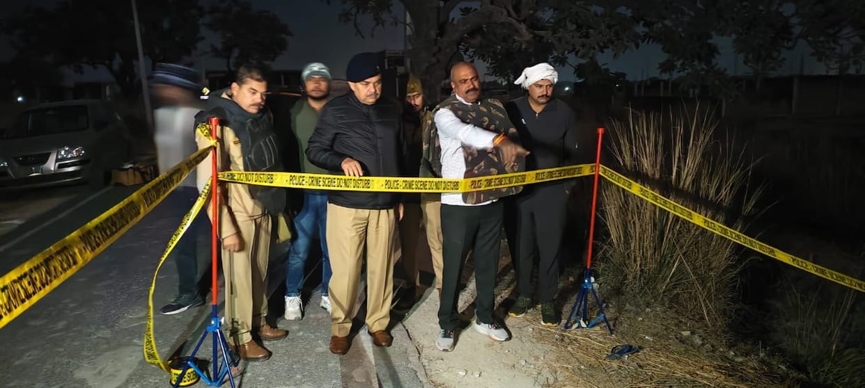 25 thousand bounty injured in police encounter joint action by police station and intelligence two arrested