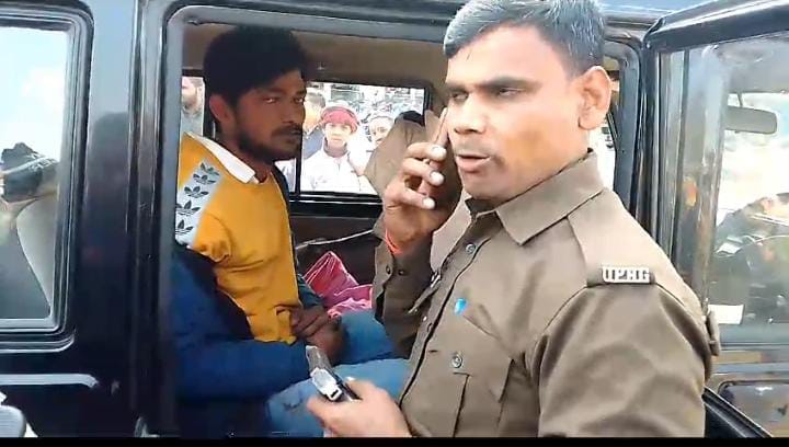 Deadly attack on SP leaders brother police arrested one youth two absconded investigation started