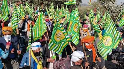 Haryana 102 Khap Panchayats support Kisan andolan in Khanauri and shambhu border