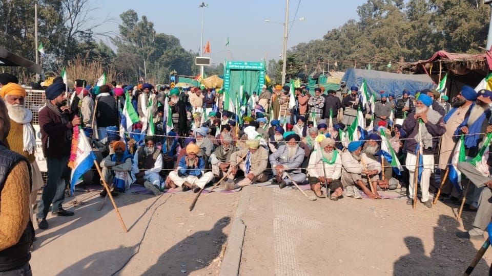 किसान आंदोलन