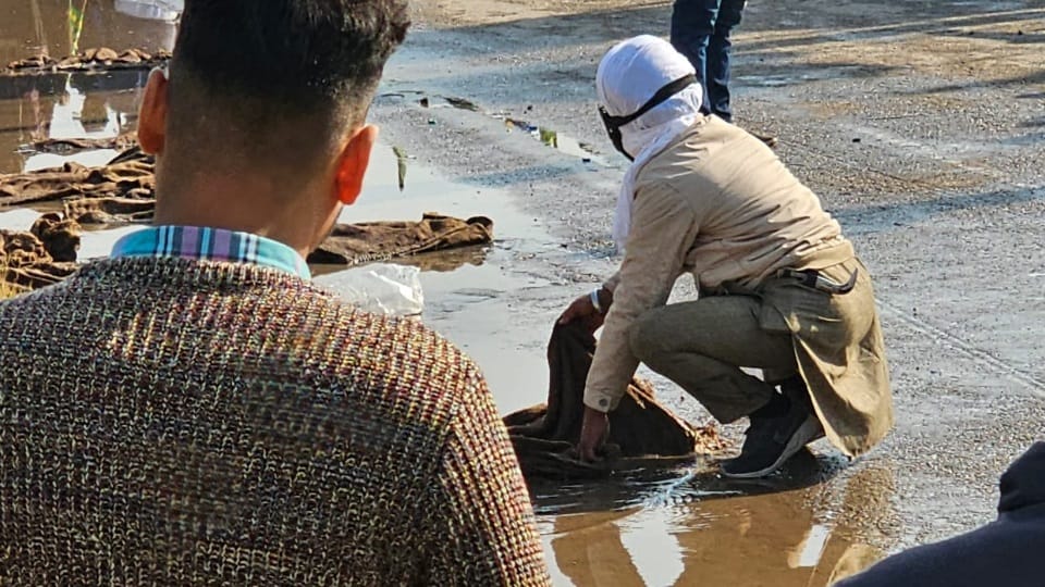 Kisan Andolan News: Police Use Tear Gas, Water Cannons on Protesting Farmers at Shambhu Border
