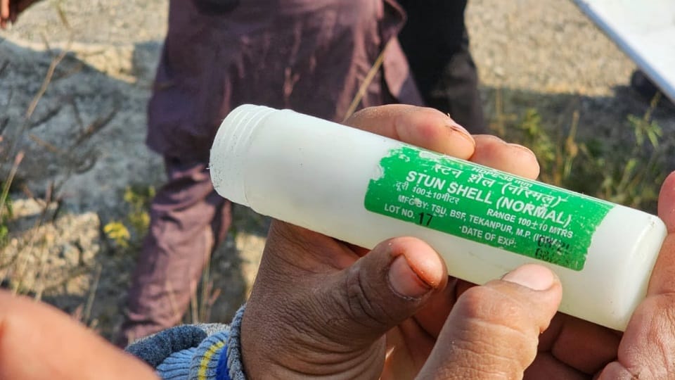 Kisan Andolan News: Police Use Tear Gas, Water Cannons on Protesting Farmers at Shambhu Border
