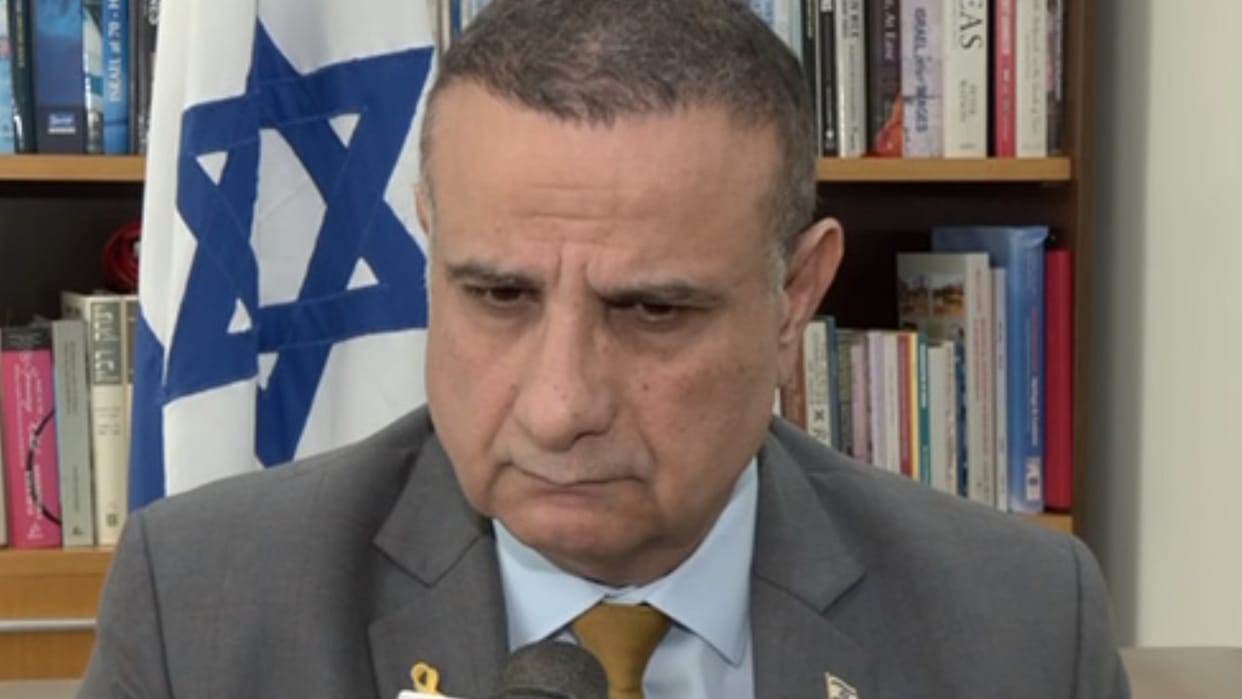 India Israel share same challenges on security and extremism says Israeli envoy news in hindi