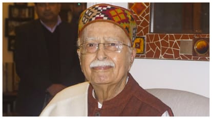भाजपा नेता लालकृष्ण आडवाणी