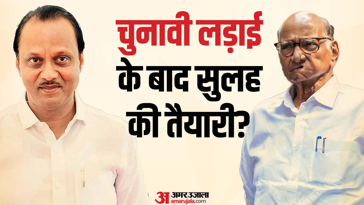 maharashtra patch up talks reports in ncp both factions sunanda pawar people wants sharad ajit pawar unity