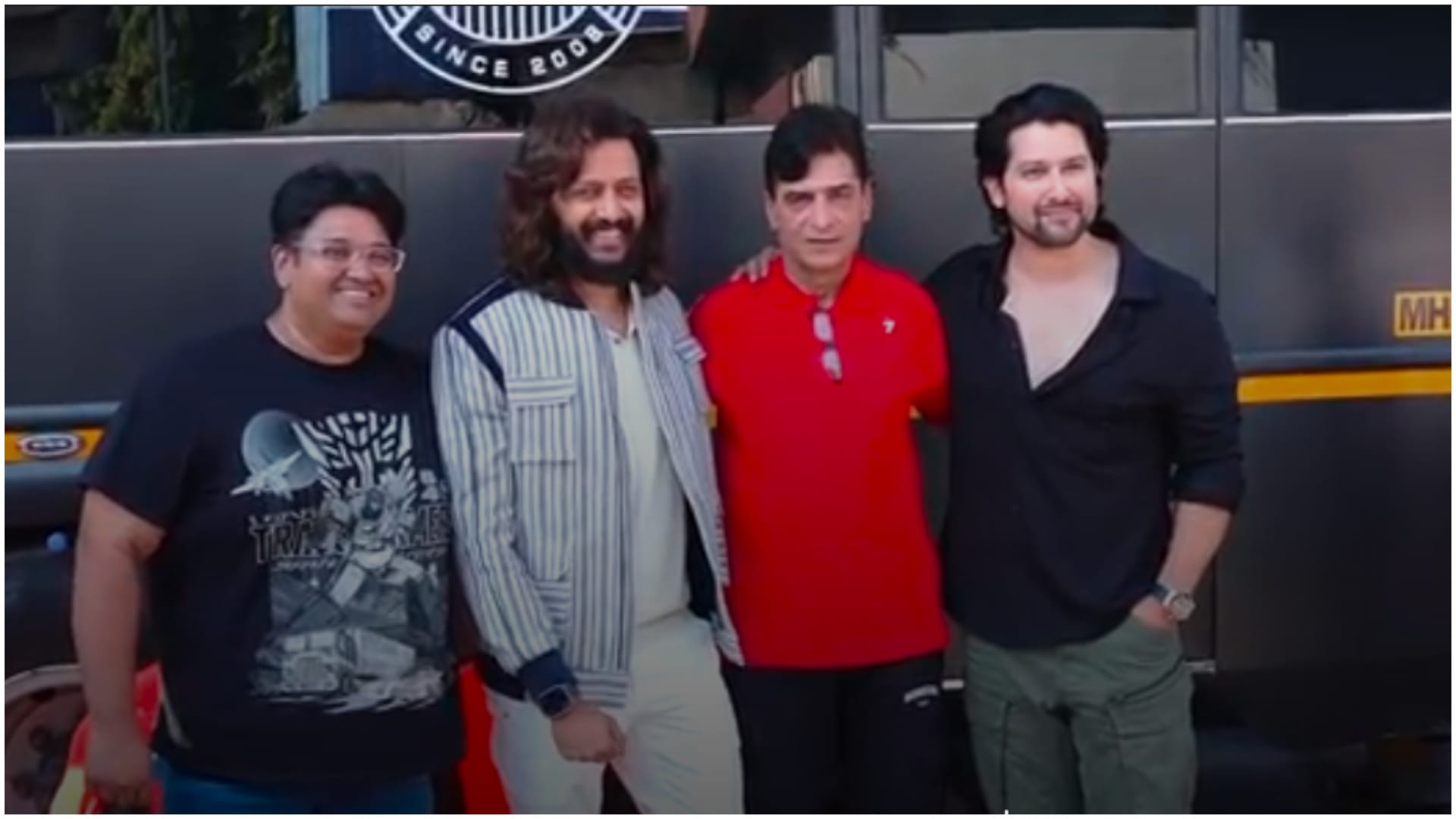 Masti 4 grand launch of film muhurat jeetendra kumar riteish deshmukh aftab shivdasani milap zaveri indra kuma
