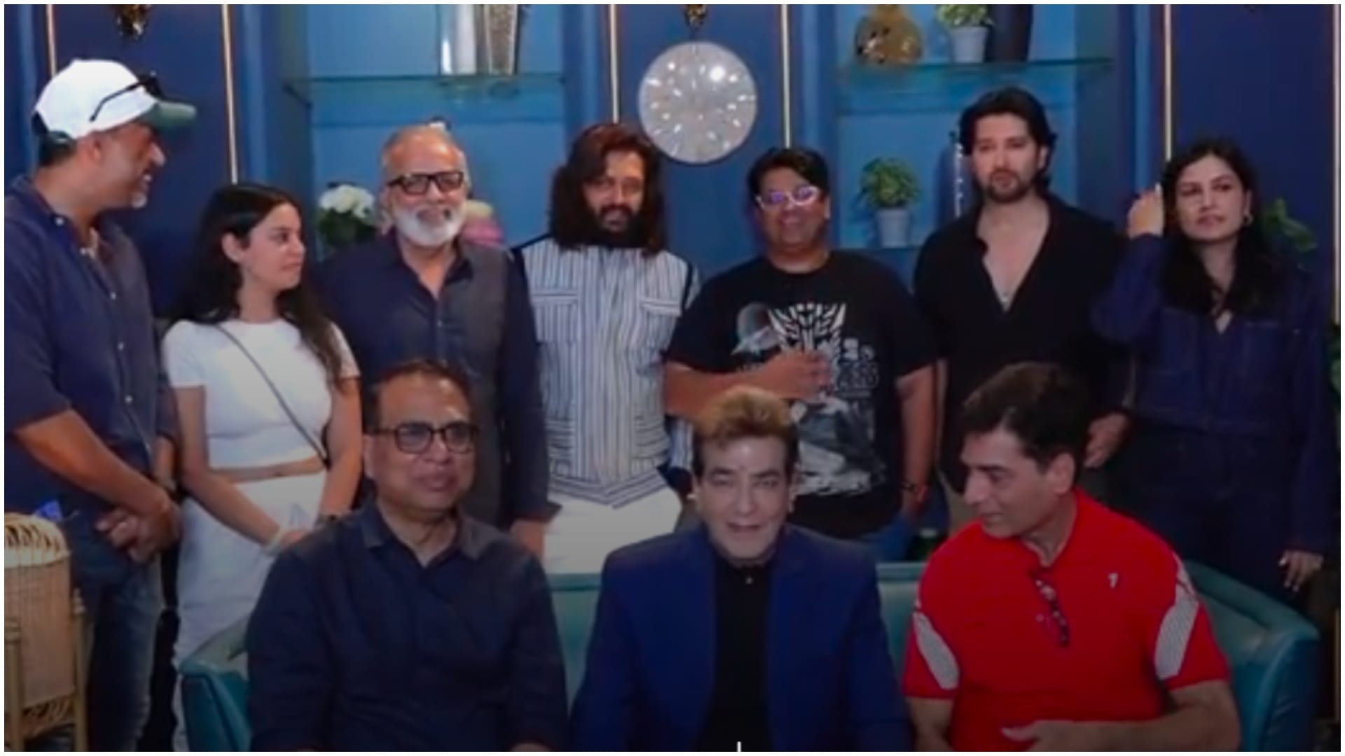 Masti 4 grand launch of film muhurat jeetendra kumar riteish deshmukh aftab shivdasani milap zaveri indra kuma