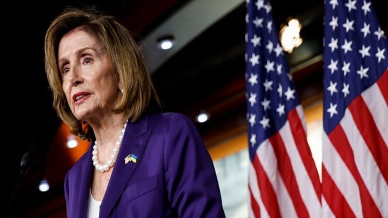 Nancy Pelosi hospitalised after getting injured during Luxembourg visit news in hindi
