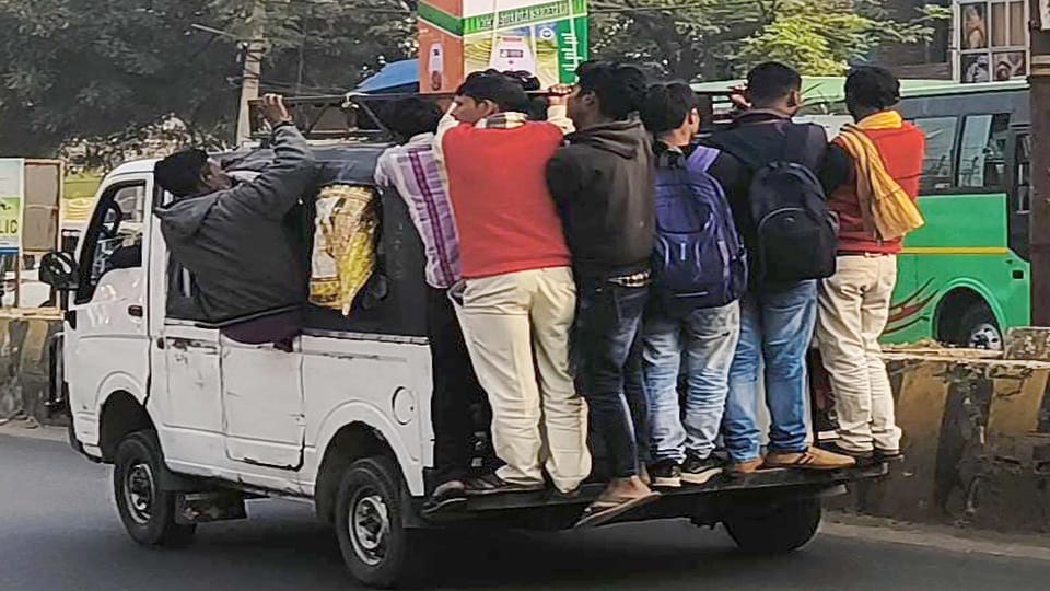 traffic campaign on paper