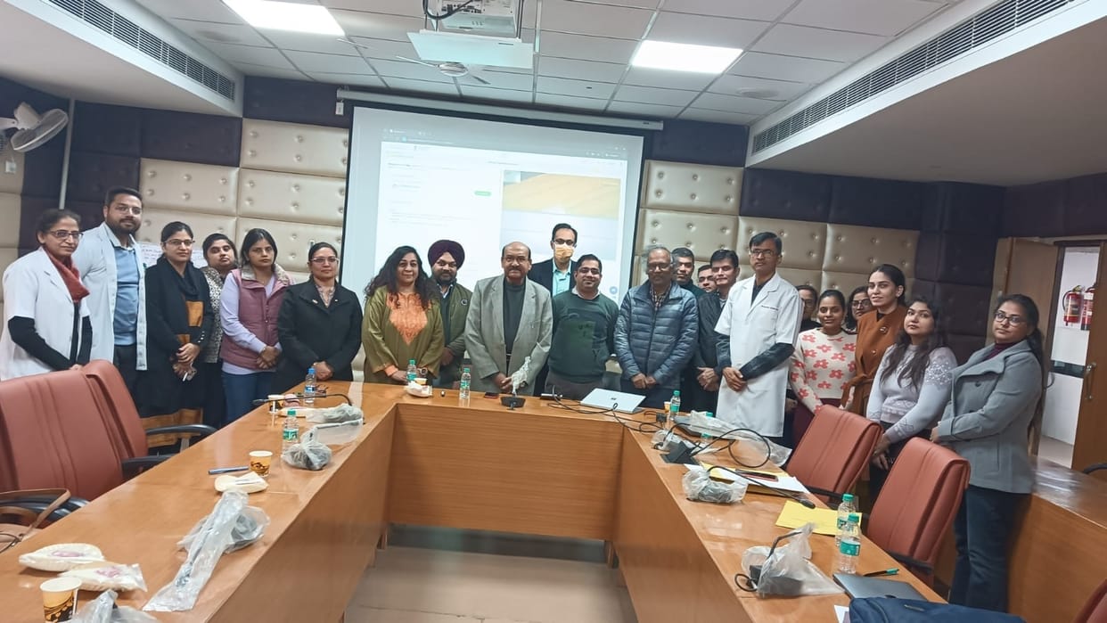 Rohtak: PGI doctors will now provide treatment in the entire state through online medium, this training has be