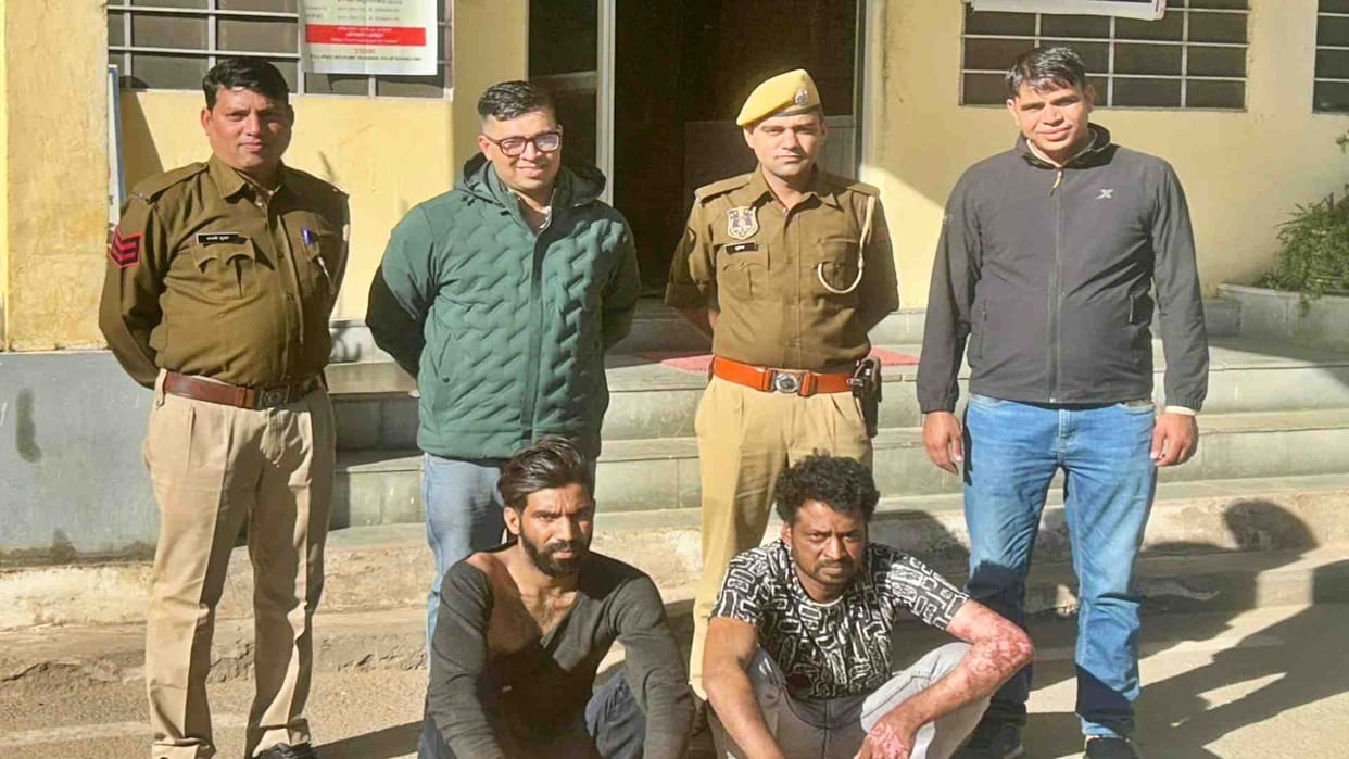 Jaipur: Friends burnt a young man alive and killed him in Bagru