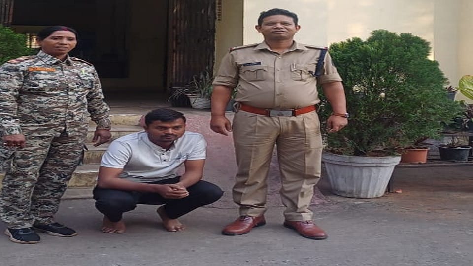 A woman was Harassment on the pretext of marriage police arrested him on the complaint of the victim when he r