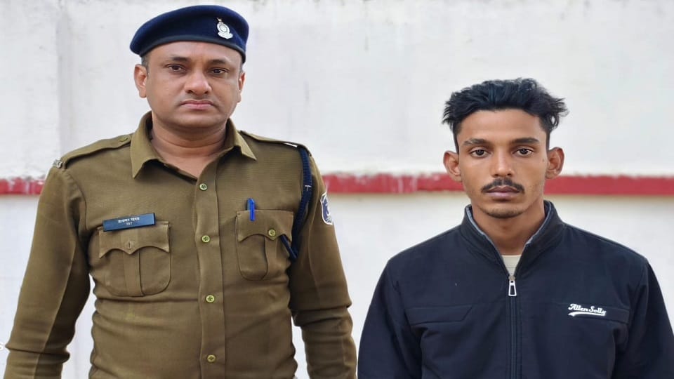 पुलिस ने आरोपी को भेजा जेल