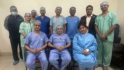 DBS surgery first time in BHU Patient new life operation of Parkinson lasted for eight hours