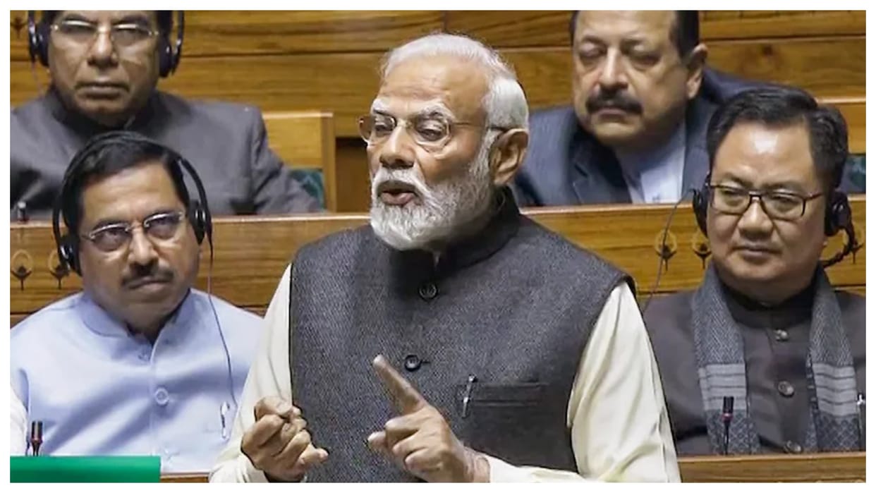 Parliament Winter Session Today: Constitution debate to continue in Lok Sabha PM Modi Speech News in Hindi