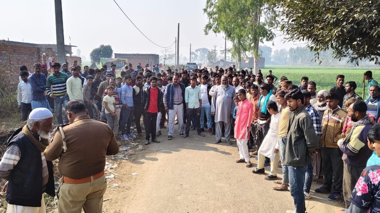 Husband murdered with the help of relatives by wife in shahjahanpur
