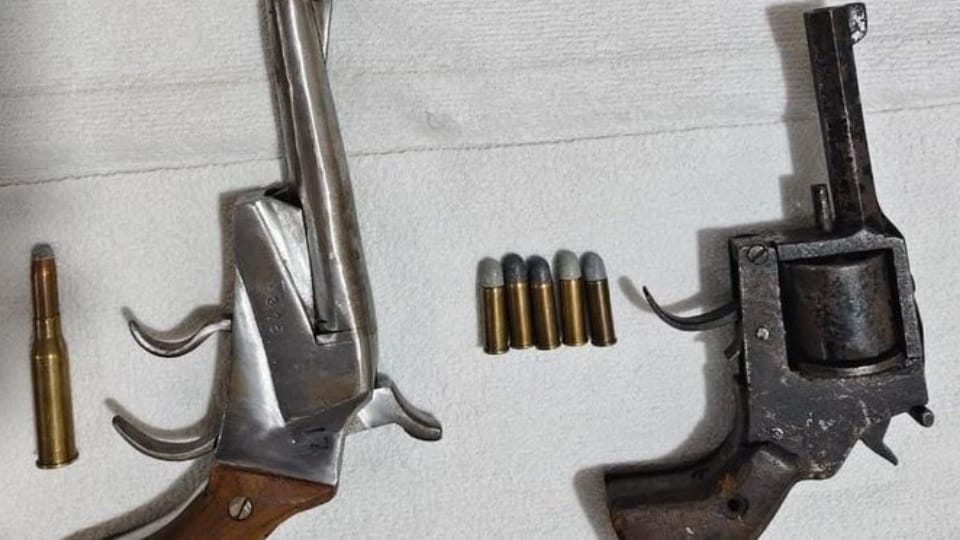 CI Jalandhar SBS Nagar Police solved hand grenade attack on Police Post Asron arrest three person