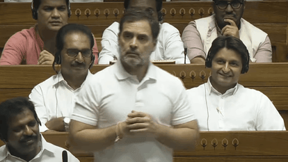 Sasaram: MLA Sangeeta Kumari's sharp attack, says Rahul Gandhi's real face revealed, violence, Ambedkar issue