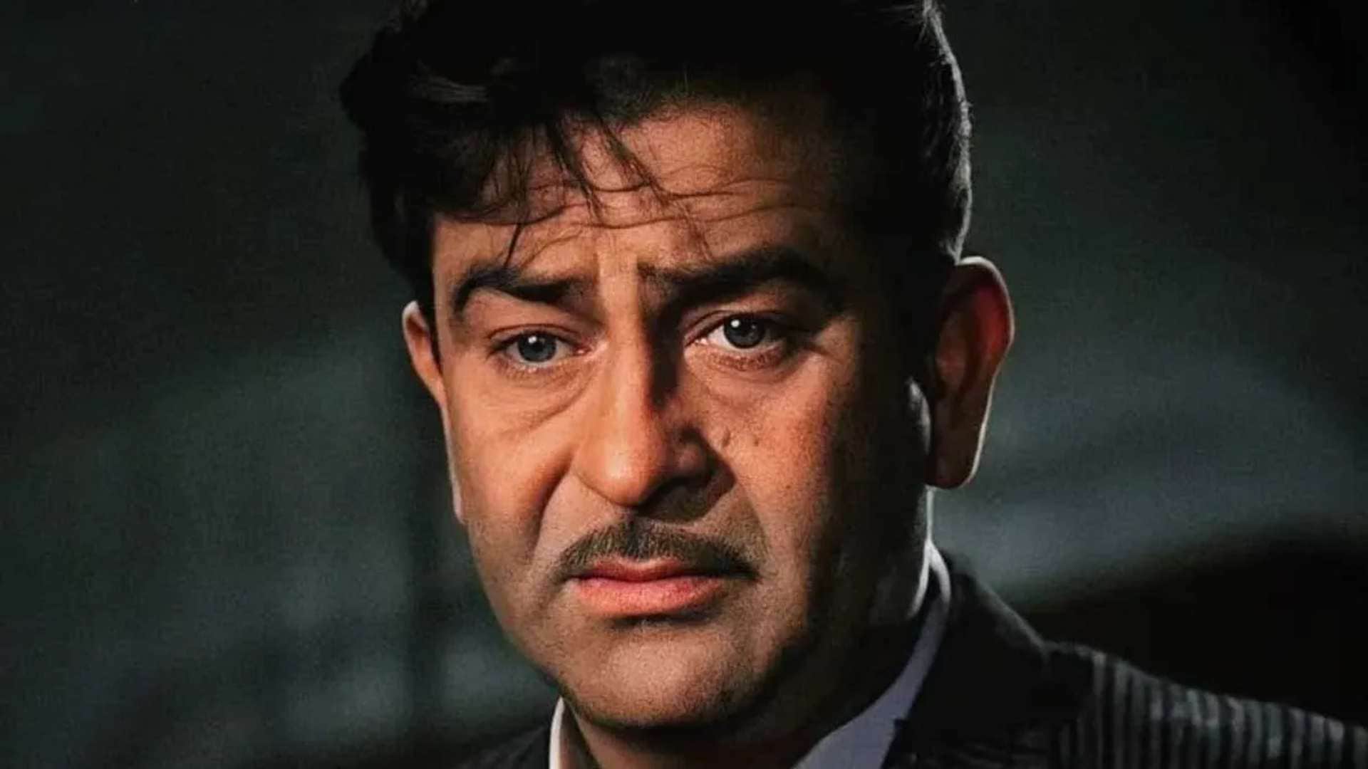 100 Years Of Raj Kapoor Showman last birthday party video viral Raj Kumar came to the party forgetting enmity