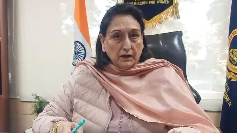 पंजाब महिला आयोग की चेयरपर्सन राज लाली गिल