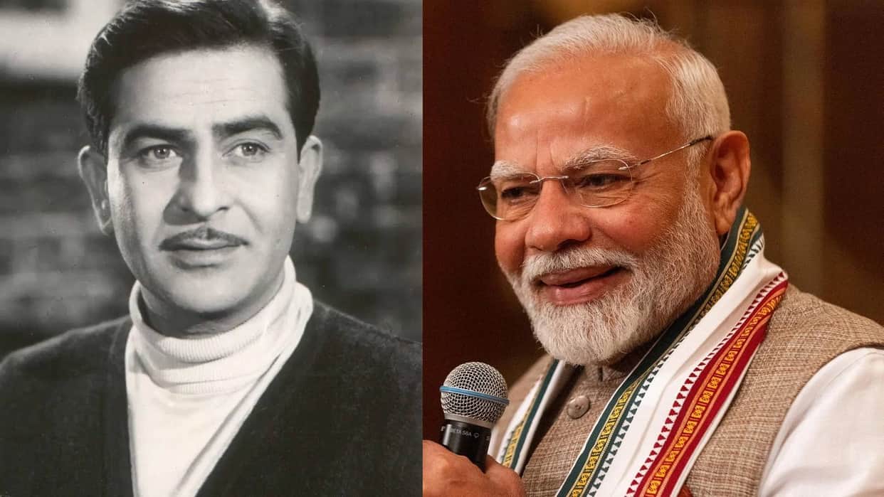 PM Modi pays tributes to actor filmmaker Raj Kapoor on his 100th birth anniversary calls him eternal showman