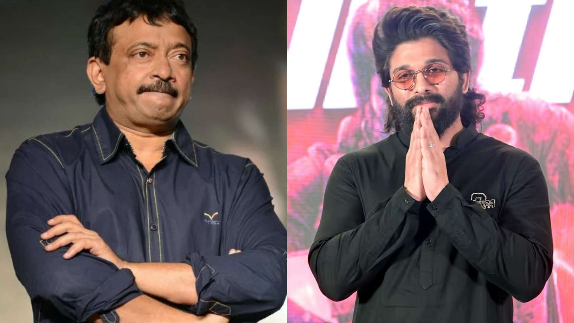 Ram Gopal Varma On Allu Arjun Controversy Ask Can God Be Arrested If ...